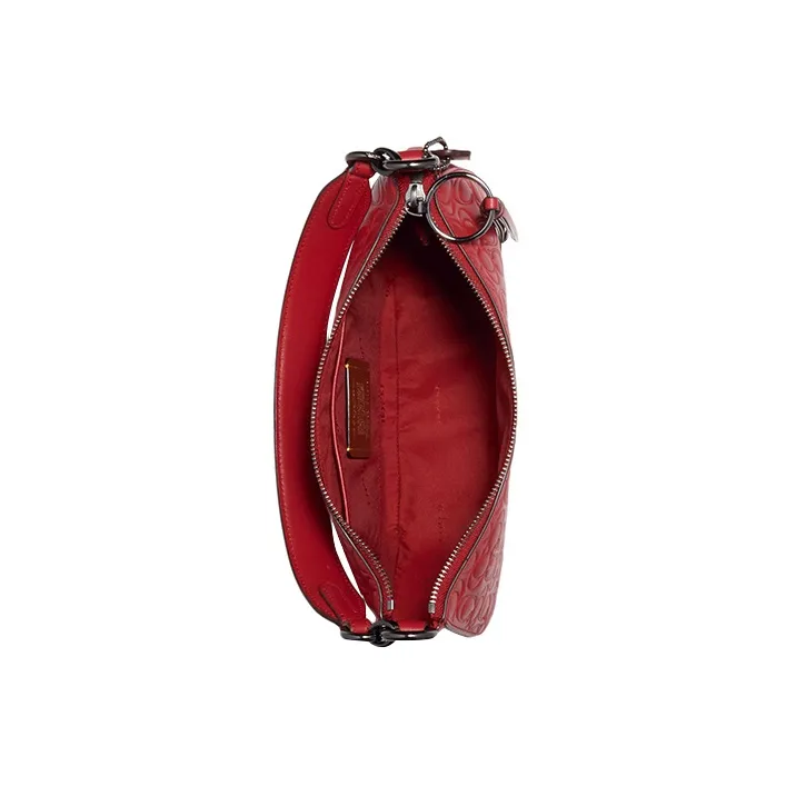 COACH Sutton Leather Shoulder Bag Crossbody Bag Women's Burgundy-1