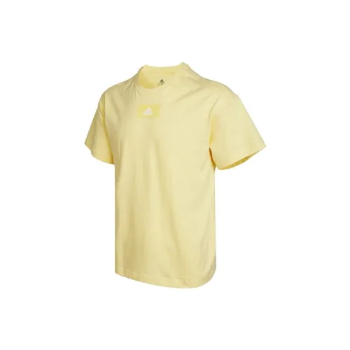 Adidas T-Shirts Men Yellow