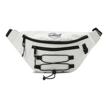 VANWALK Polyester Commute Sling Bag Unisex Versatile Gray/High Street Black/Sea Salt Blue/Bath Purple
