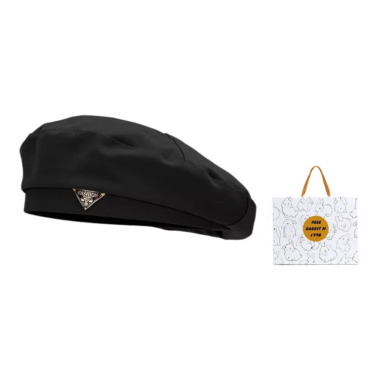 FREE RABBITⅡ Berets Unisex-4