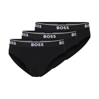 HUGO BOSS Logo waistband Briefs Set Of 3
