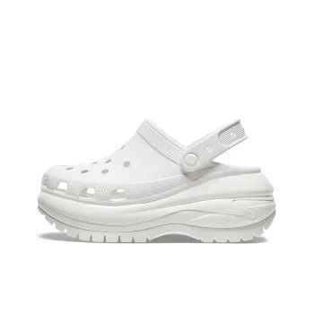 Crocs Classic Mega Crush Clog White