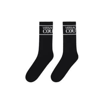 VERSACE JEANS COUTURE Men Mid-Calf Socks