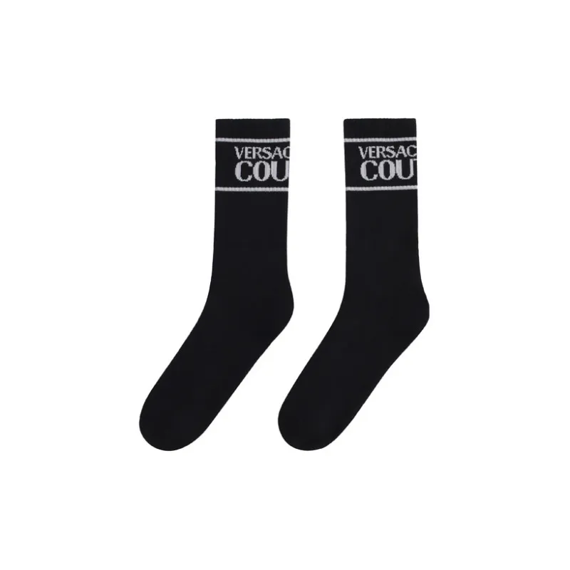 VERSACE JEANS COUTURE Men Mid-Calf Socks-0