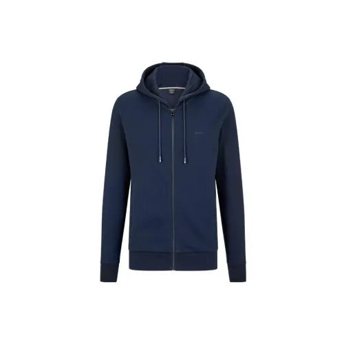 HUGO BOSS Sweatshirts Men Dark Blue