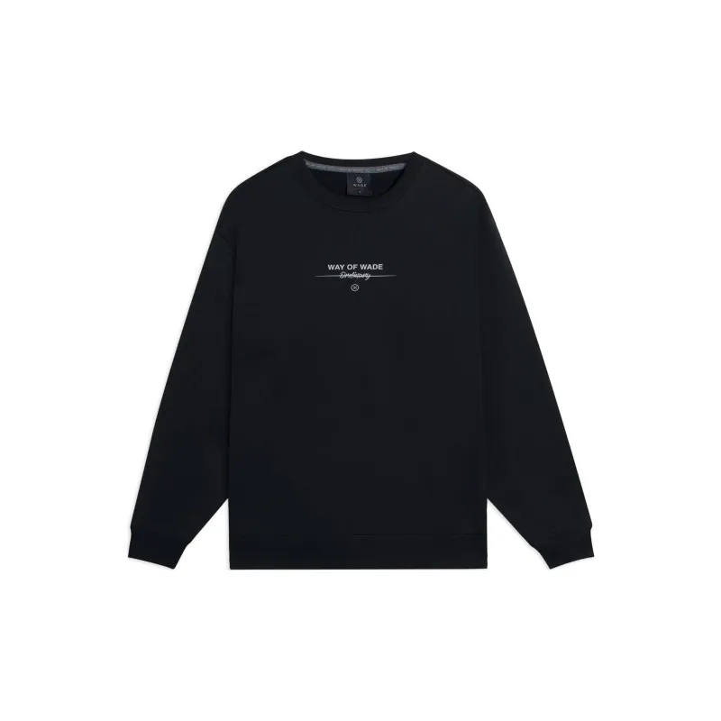 LINING Wade Collection Sweatshirts Men Black-1