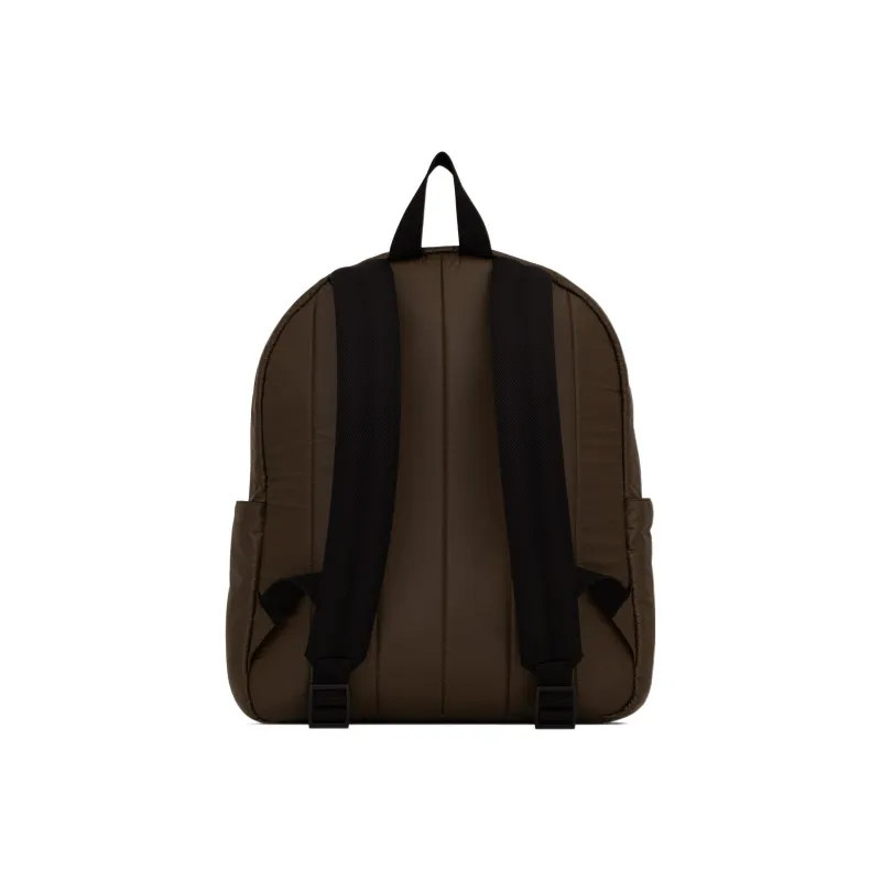 SAINT LAURENT Nux Polyamide Nylon Backpack Men's Brown-1