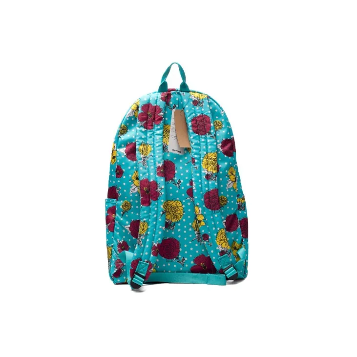 Converse Polyester Backpack Unisex Ocean Blue-3