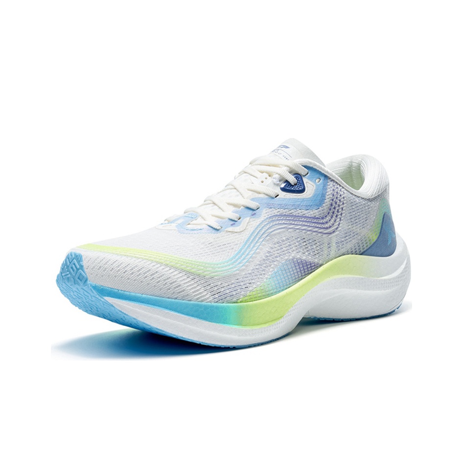 Xtep 260x2.0 28.0相当 XTEP 260 2.0 Running Shoes Men Low-Top Sail White/Carolina