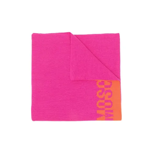 MOSCHINO Knit Scarf Women's Pink