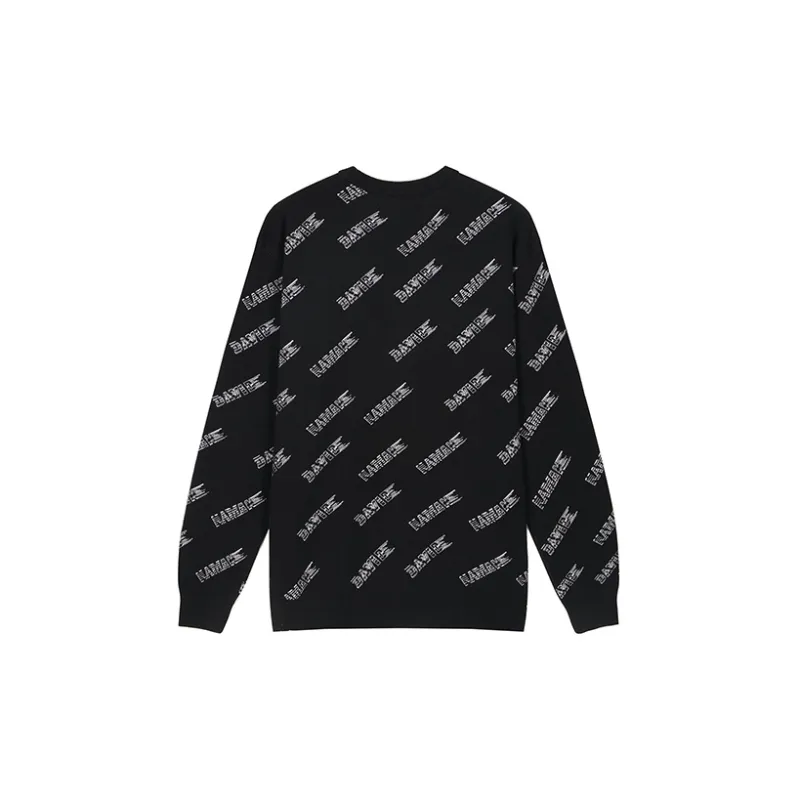 DAVID NAMAN Sweatshirts Men Black-1