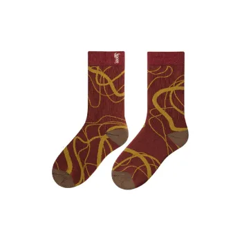 TOOCI Unisex Mid Calf Socks