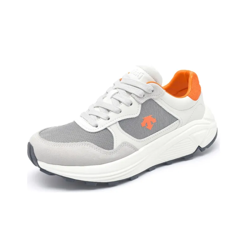 Paul Smith x DESCENTE Descente X Paul Smith Collection Durable Breathable Low-Top Casual Running Shoes Women's White-2