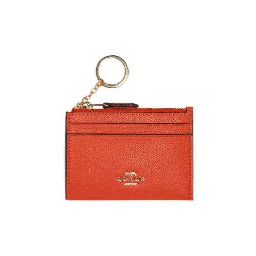 COACH Mini Id Skinny Card Holders