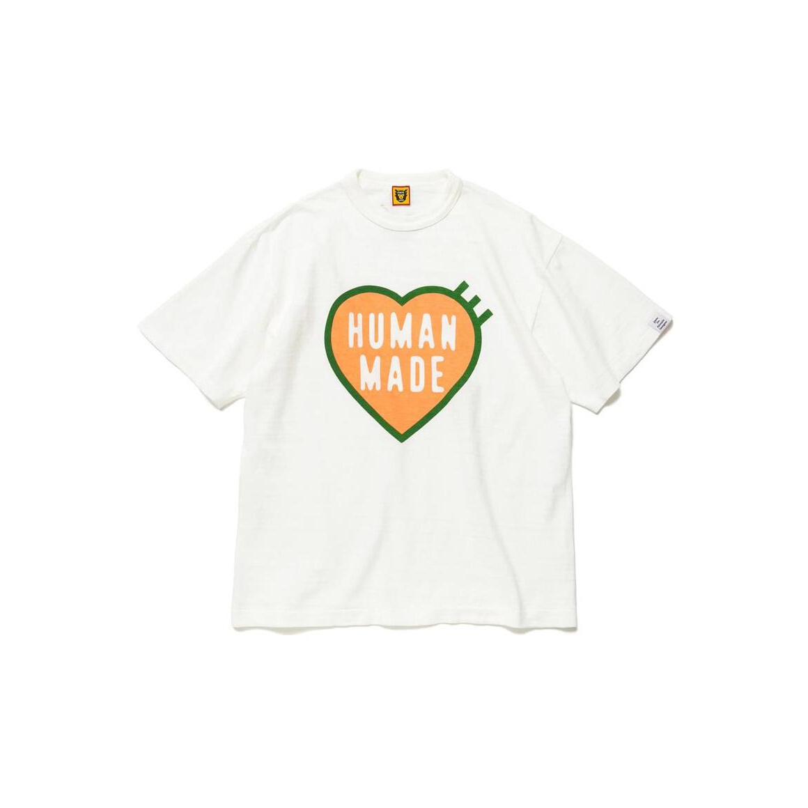 HUMAN MADE Heart Logo Graphic #12 T-Shirt - POIZON