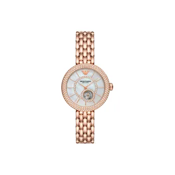 EMPORIO ARMANI Women's Ferris Wheel Baby's Breath Series Watch