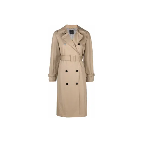 THEORY Trench Coats Women's Brown