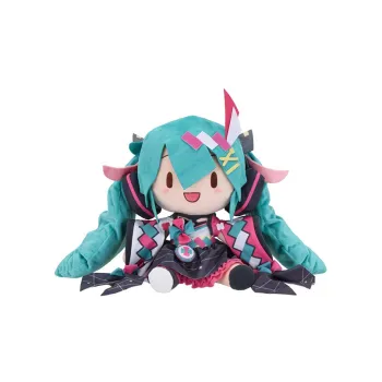 SEGA Hatsune Miku Soft And Plush Magic Future 2020 Summer L Size Dolls Plush Doll 30cm High