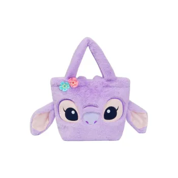 POTDEMIEL Disney/Disney Polyester Double Shoulder Handbag Regular Unisex Purple