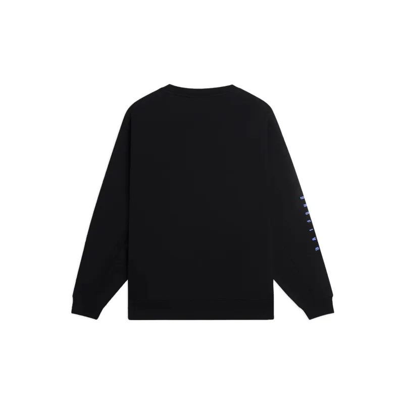 LiNing Badfive Sweatshirt Unisex Black-1