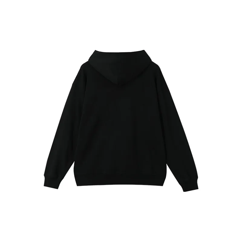 Jaslcs Hooded Loose Fit Sweatshirt Unisex-4