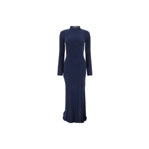 Jacquemus Long-Sleeved Dresses Women's Dark Blue