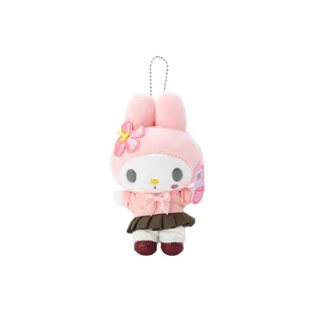 Sanrio My Melody Tokimeki Heisei Kogal Dolls Plush Pendant 13cm/13.4cm Height