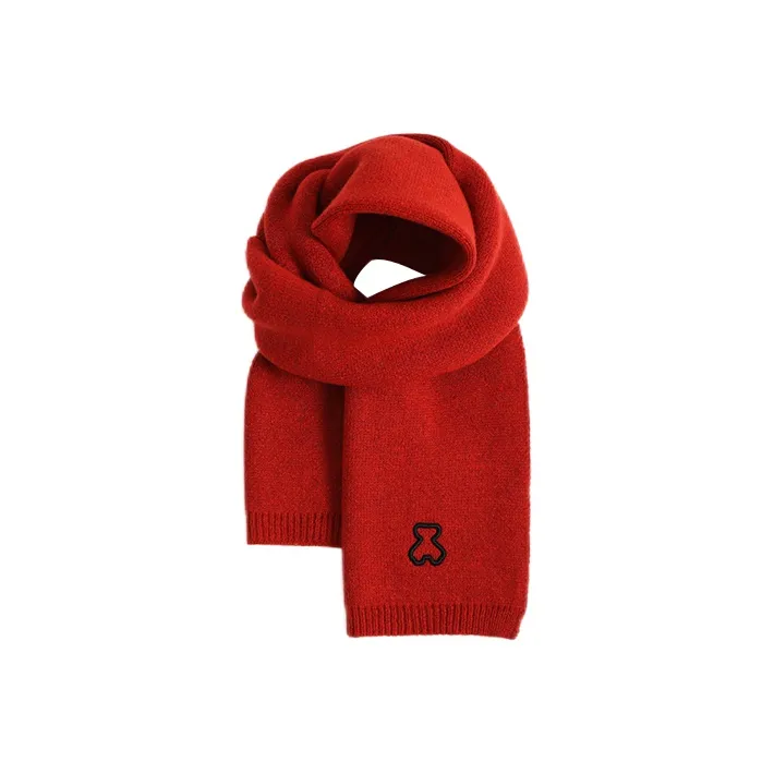 FREE RABBITⅡ Plush Yarn Scarf Unisex-6
