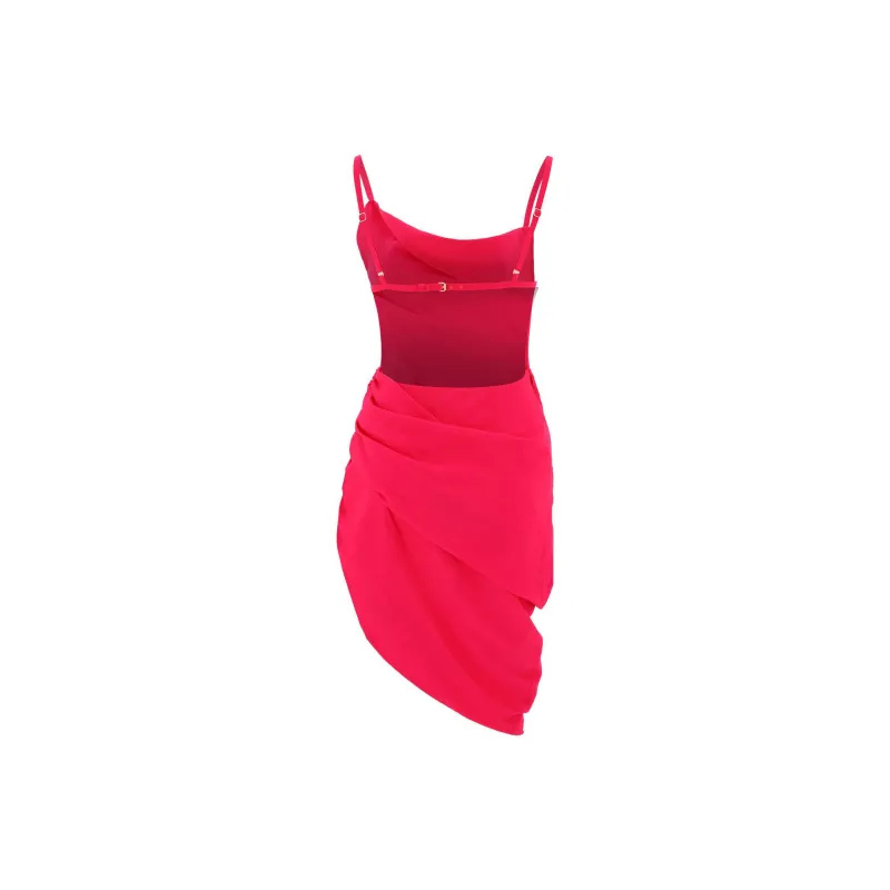 Jacquemus La Robe Saudade 'Pink'-1