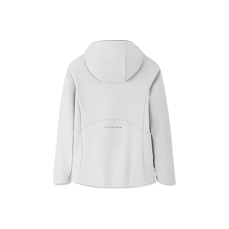 ANTA Running Collection Jackets Women's Mud Gray-1