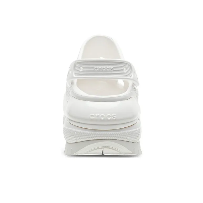 Crocs Classic Mega Crush Clog White-3