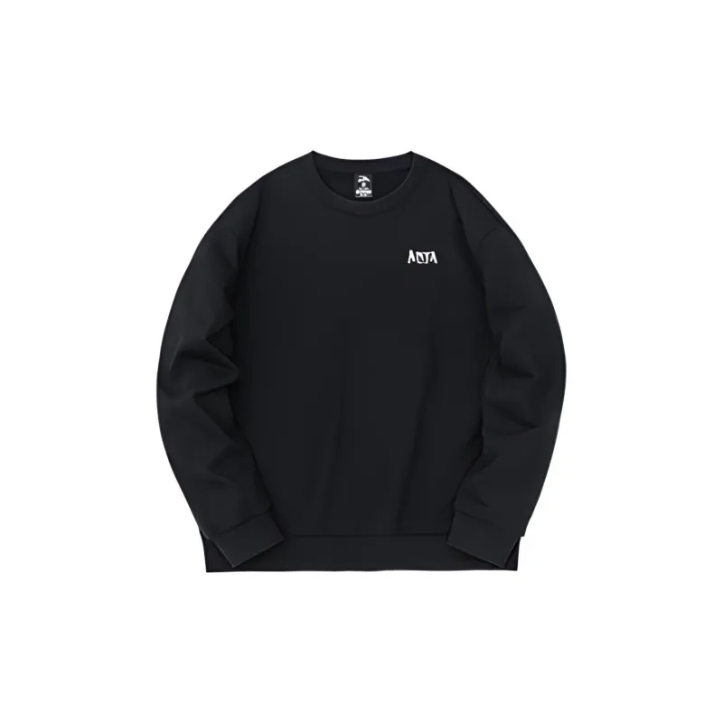 Anta Sweatshirt Unisex Basic Black-1