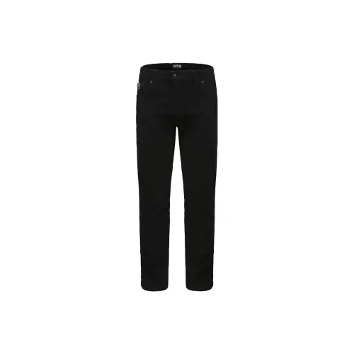 VERSACE JEANS COUTURE Jeans Men Black