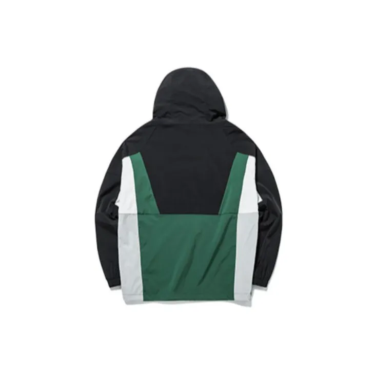 Anta Life Collection Jacket Men's Pond Green-1