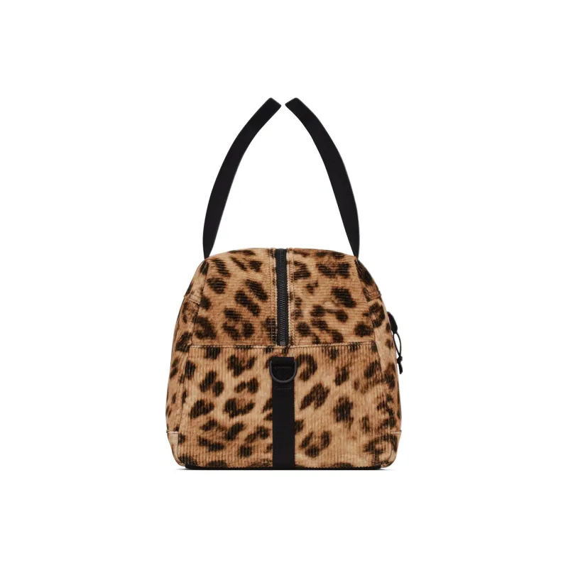 SAINT LAURENT Nux Corduroy Shoulder Bag Crossbody Bag Handbag Men's Leopard-3