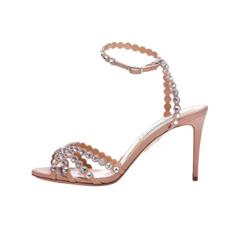 AQUAZZURA Embellished Heeled Sandals Women's