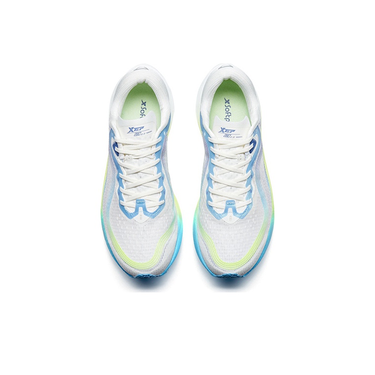Xtep 260x2.0 28.0相当 XTEP 260 2.0 Running Shoes Men Low-Top Sail White/Carolina