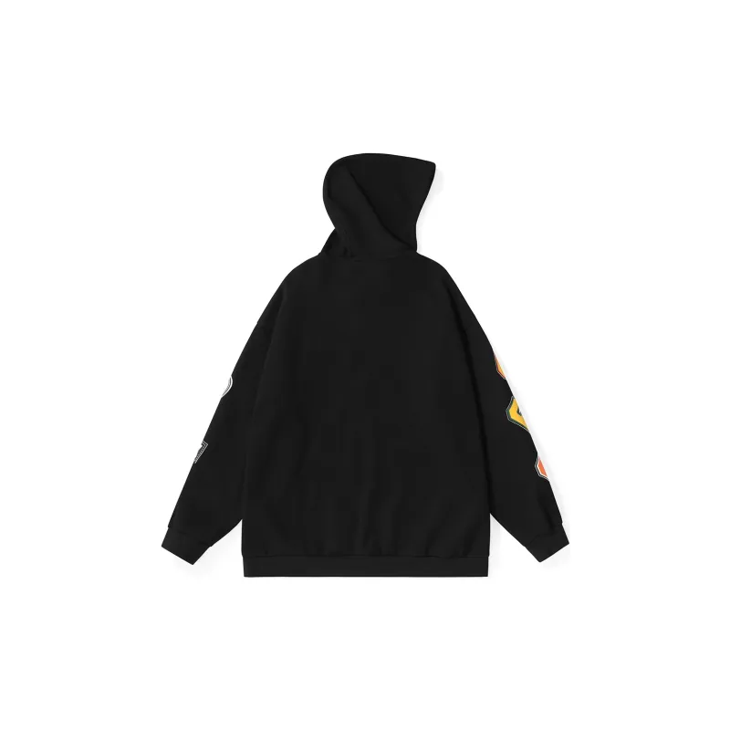 GENANX Loose Fit Thickened Jacket Unisex-2