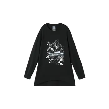 NORVINCY Comfortable Moisture Wicking Western Long Sleeved T Shirt Unisex