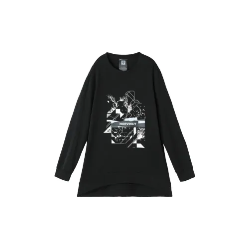 NORVINCY Comfortable Moisture Wicking Western Long Sleeved T Shirt Unisex