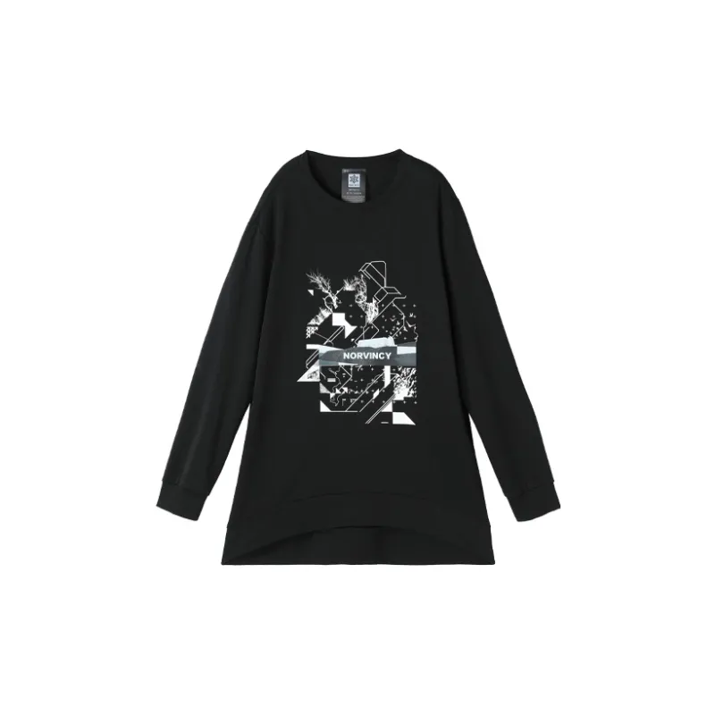 NORVINCY Comfortable Moisture Wicking Western Long Sleeved T Shirt Unisex-0