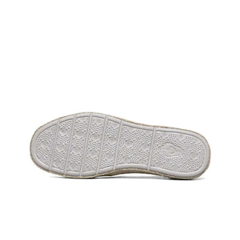 Skechers Flexpadrille Espadrilles Lightweight And Breathable Low Top Skateboard Shoes Women's Natural-4