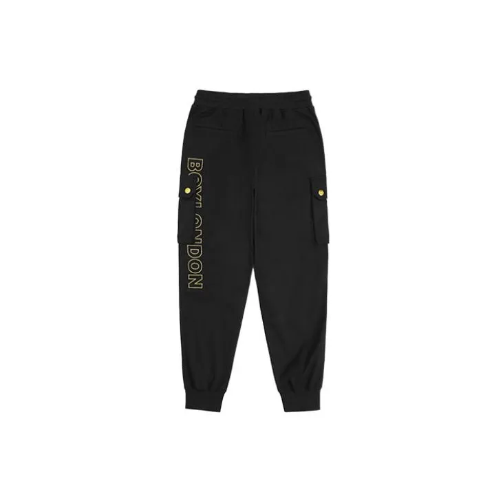 Boy London FW22 Casual Pants Unisex Black-1
