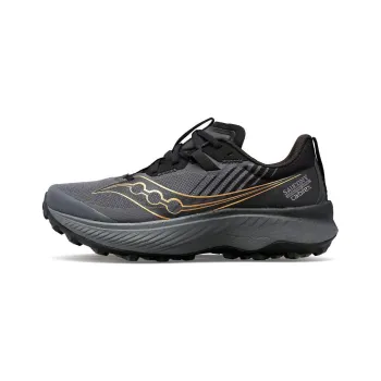saucony Endorphin Edge Black Goldstruck Women's