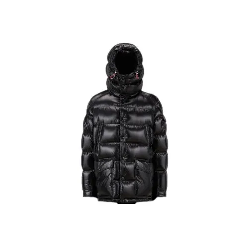 Moncler Down Jackets Men Black