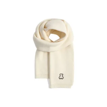 FREE RABBITⅡ Plush Yarn Scarf Unisex