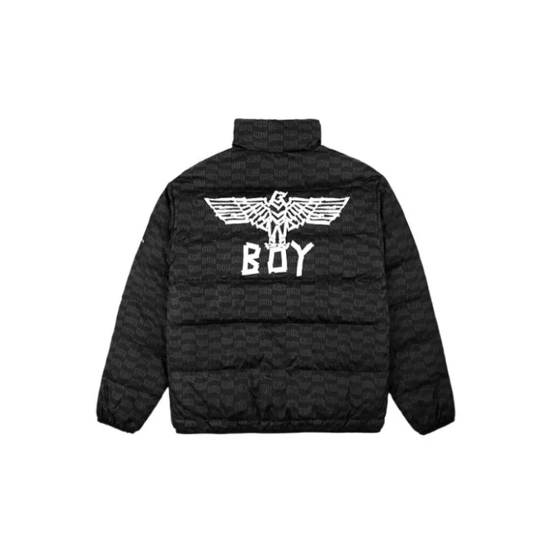 Boy London FW22 Down Jacket Unisex Black-1