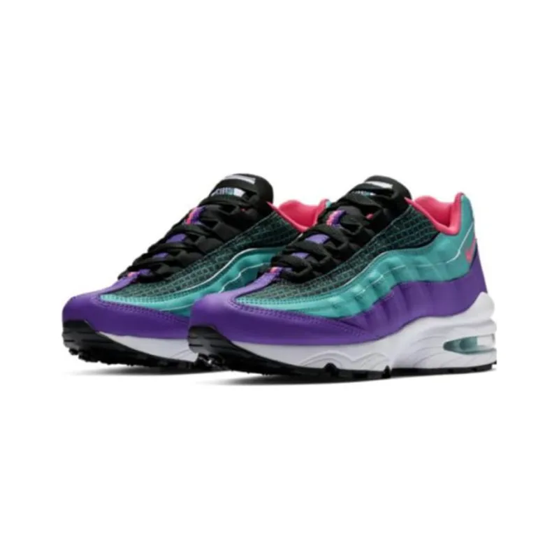 Nike Air Max 95 Now Outdoor Green Hyper Grape GS-2