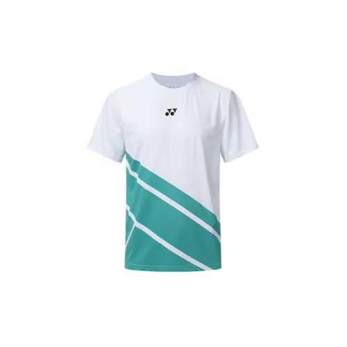 YONEX T-Shirts Men 011 White