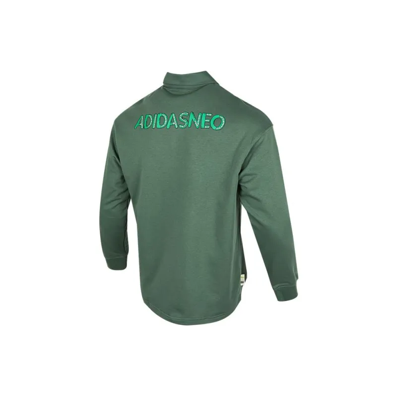 Adidas Neo Polo Shirt Unisex Green-1